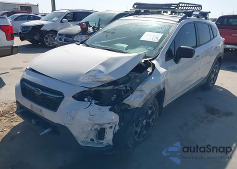 2018 Subaru Crosstrek 2.0I from USA, damaged, VIN JF2GTAAC3J9281178